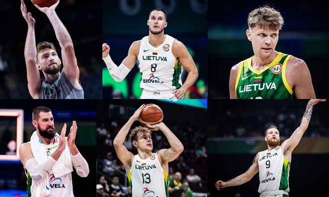 Išrink geriausią 2023 metų Lietuvos krepšininką!